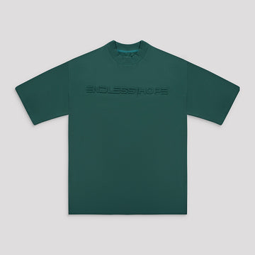 Endless Hope Green Oversized T-Shirt