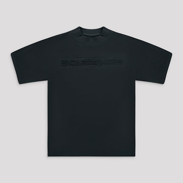 Endless Hope Black Oversized T-Shirt