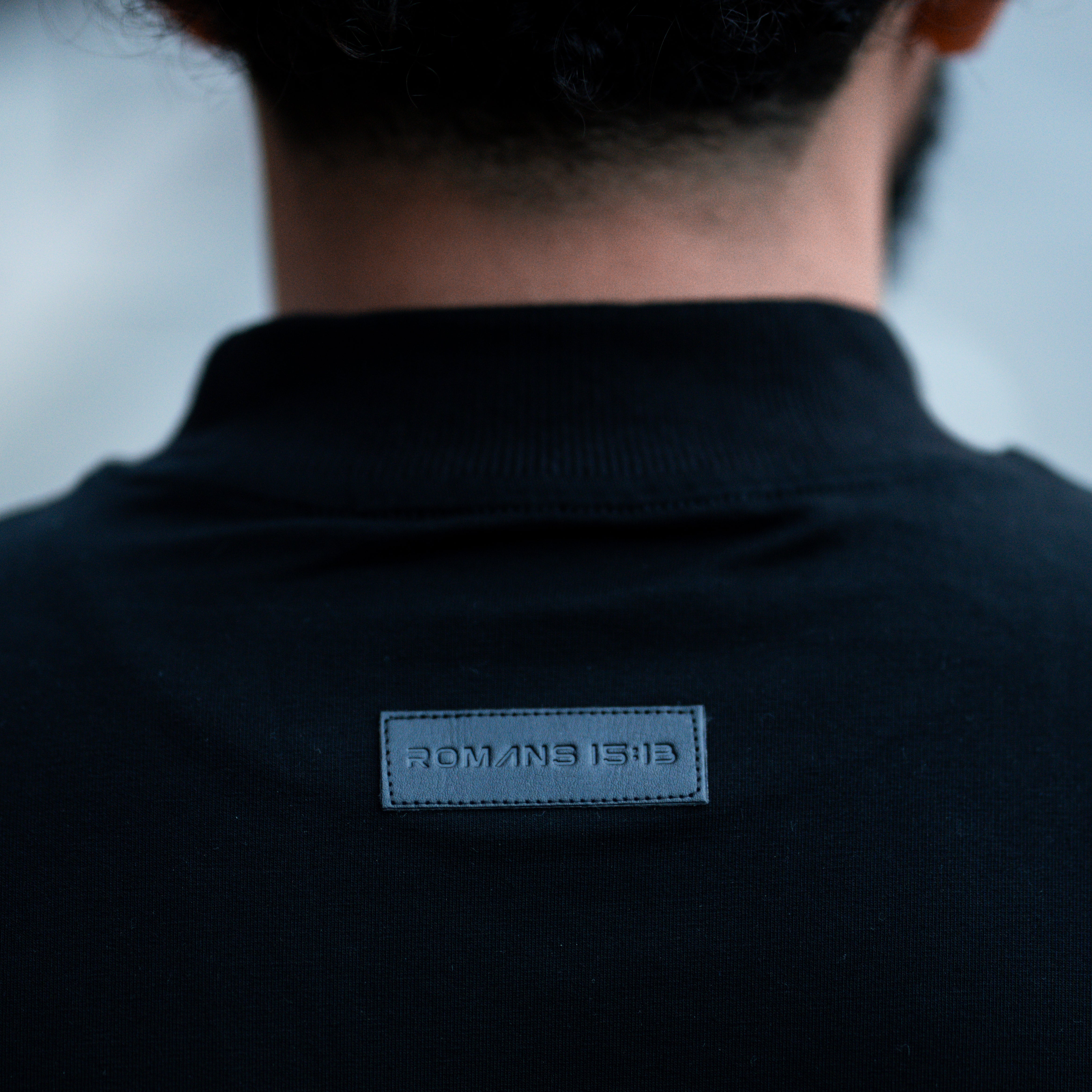 Endless Hope Black Oversized T-Shirt