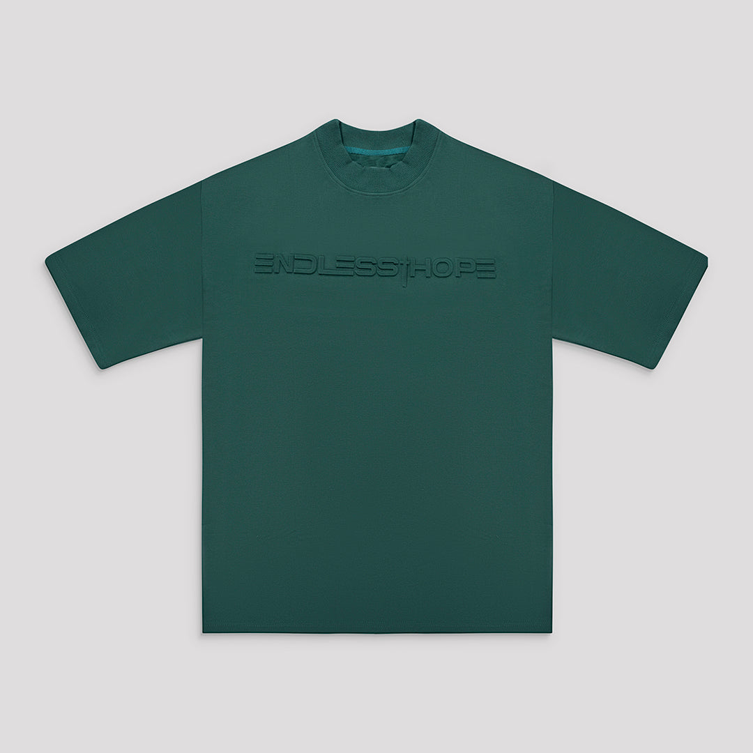 Endless Hope Green Oversized T-Shirt