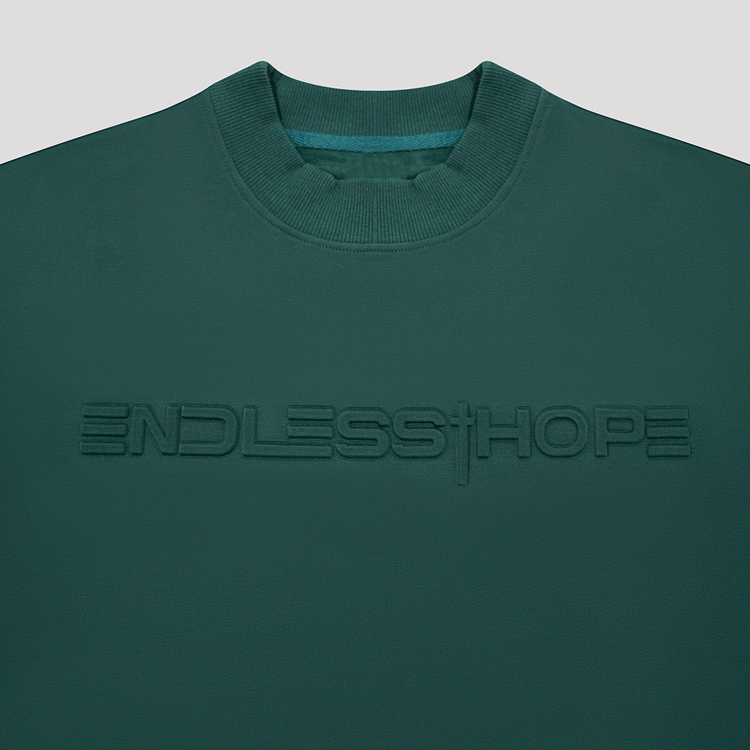 Endless Hope Green Oversized T-Shirt