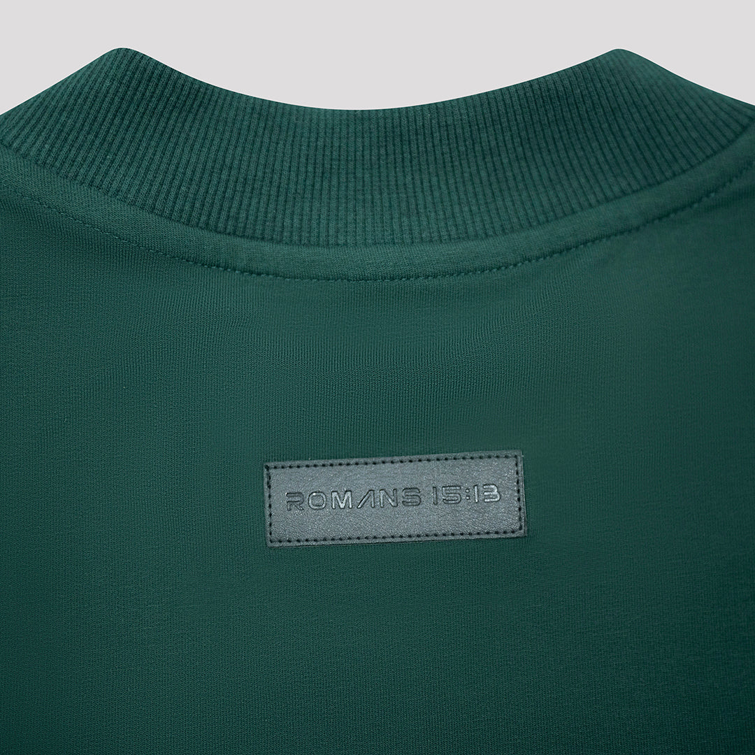 Endless Hope Green Oversized T-Shirt