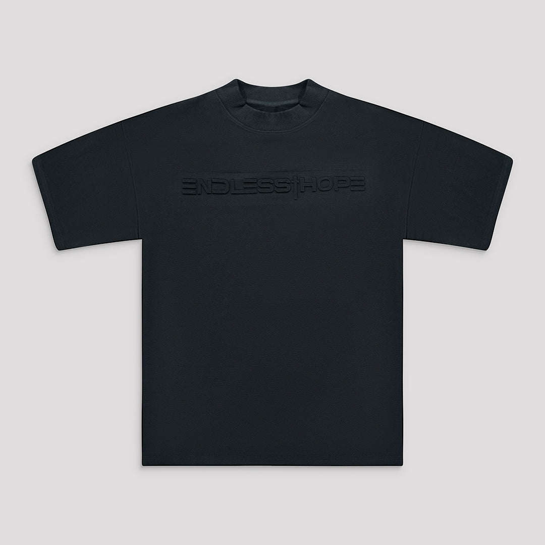 Endless Hope Black Oversized T-Shirt