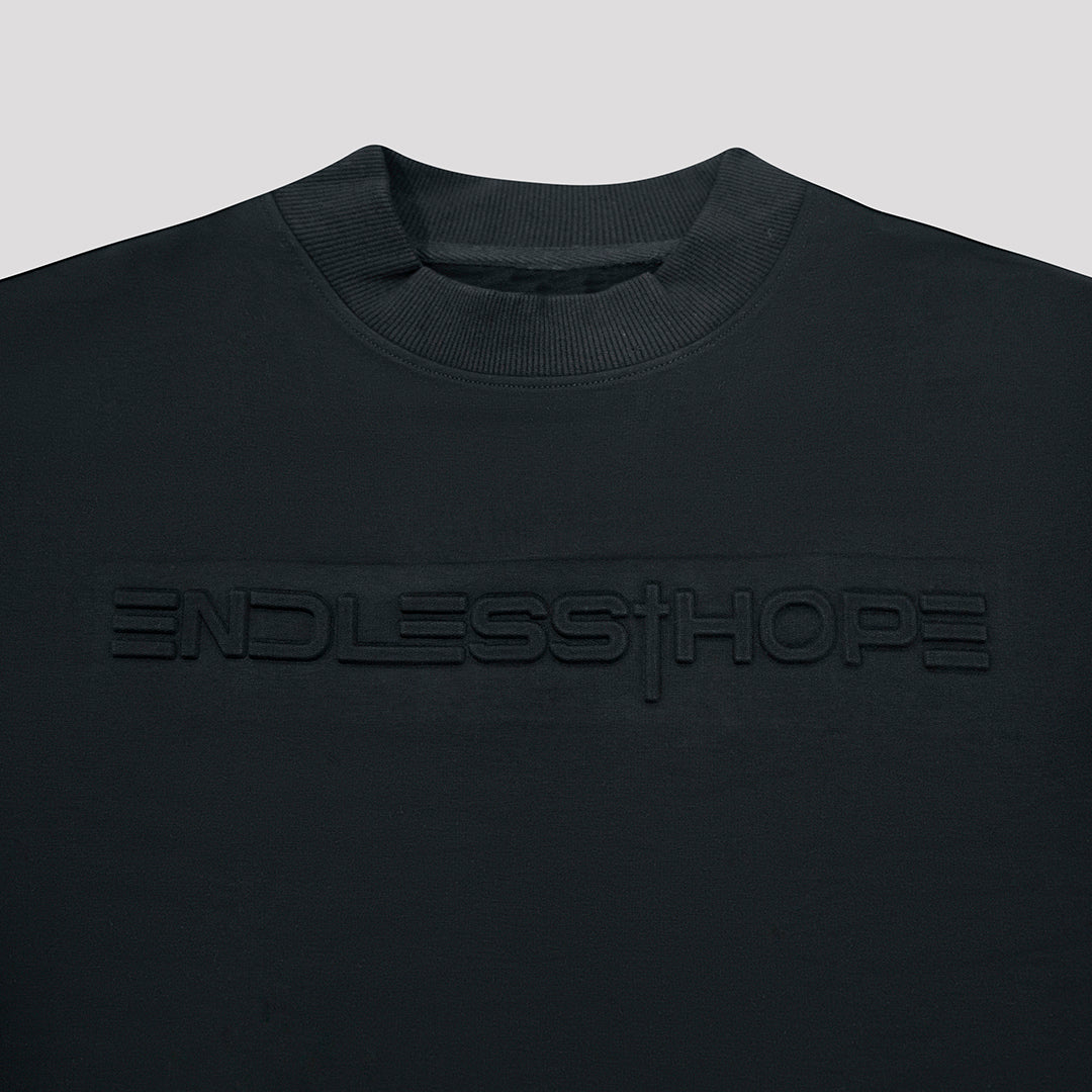 Endless Hope Black Oversized T-Shirt