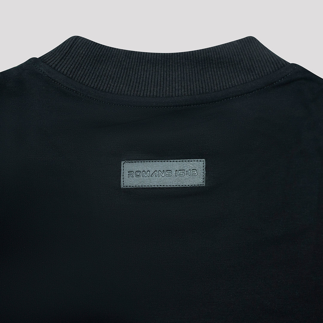 Endless Hope Black Oversized T-Shirt