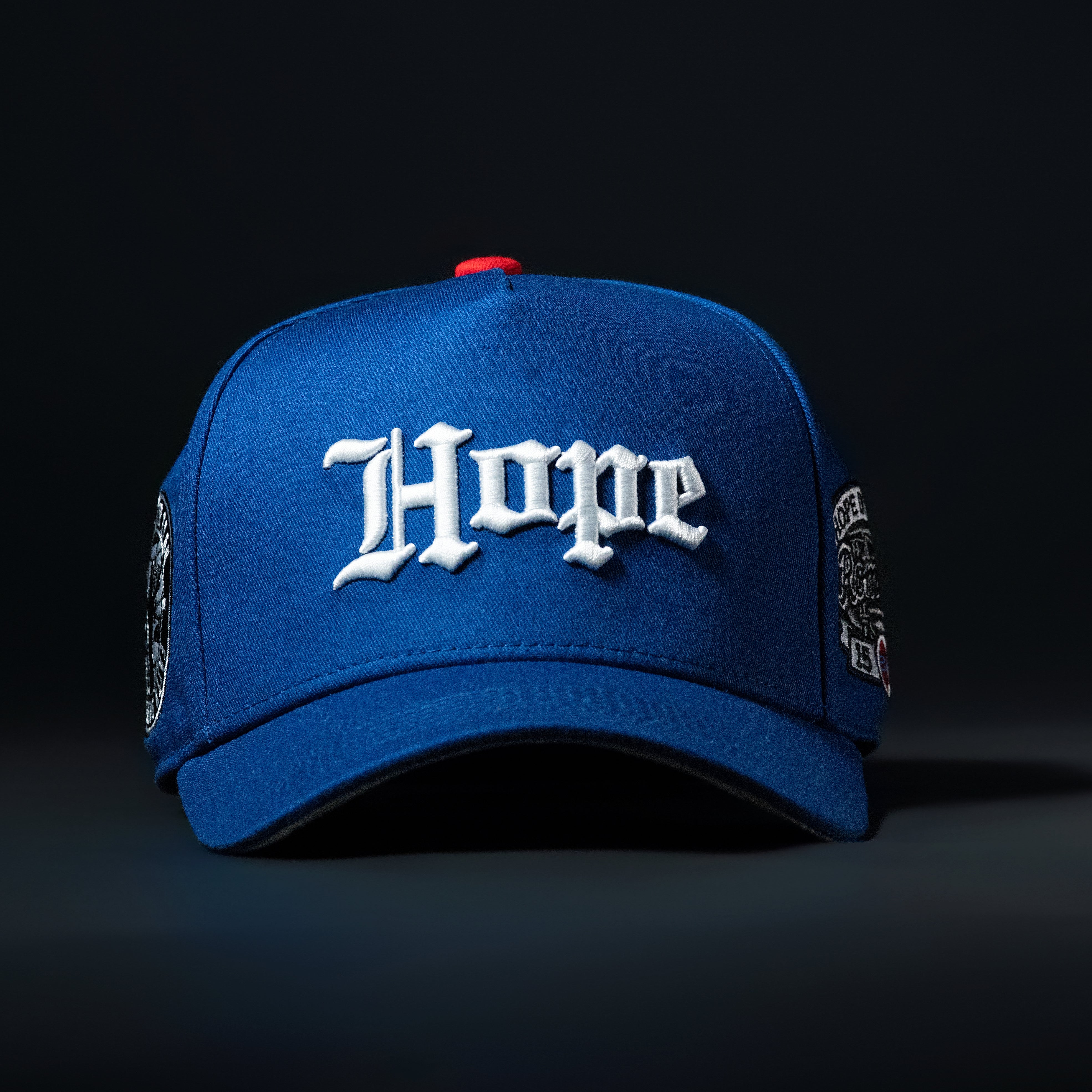 Blue & White Hope Hat – Endless Hope