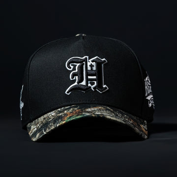 Black and Camo Brim