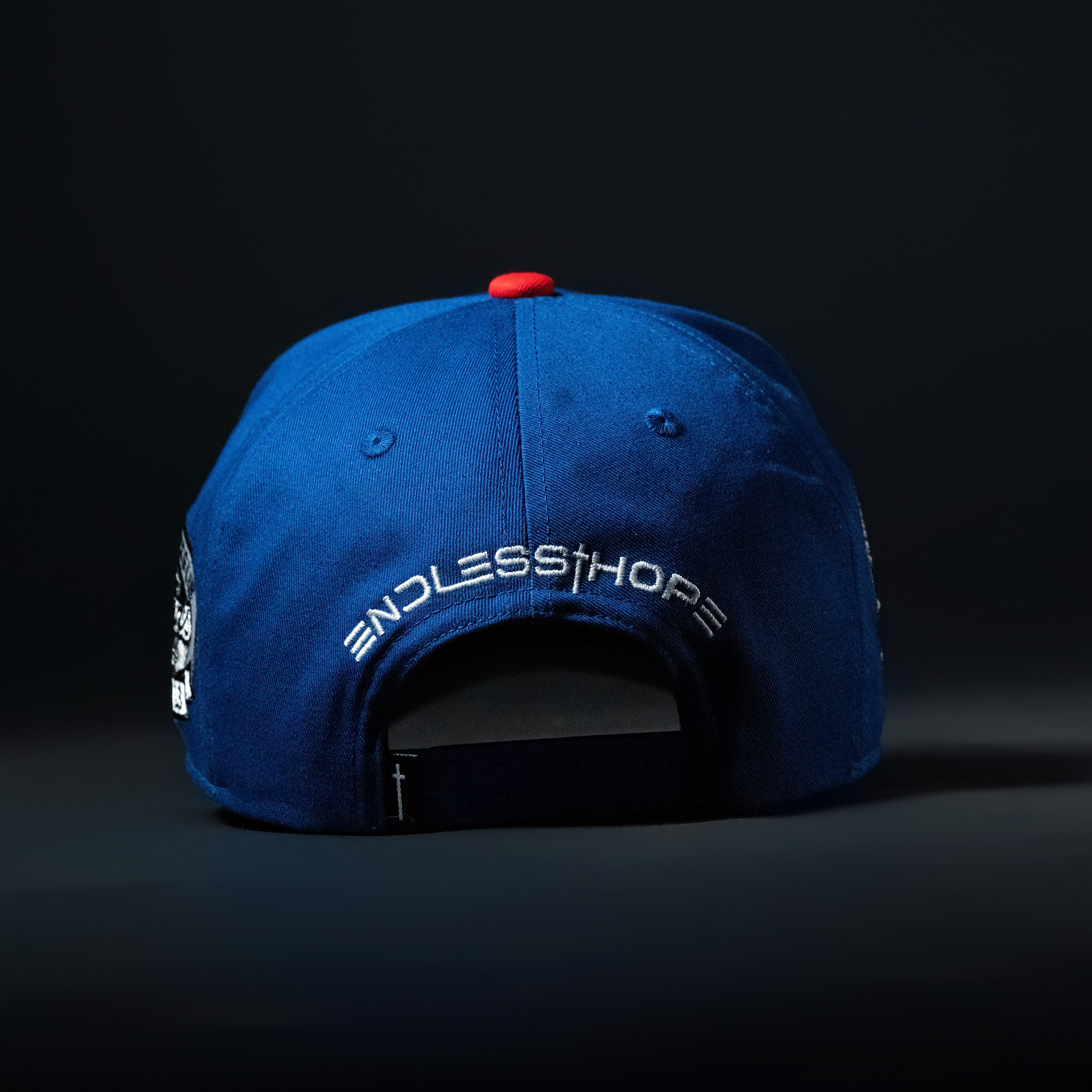 Blue & White Hope Hat