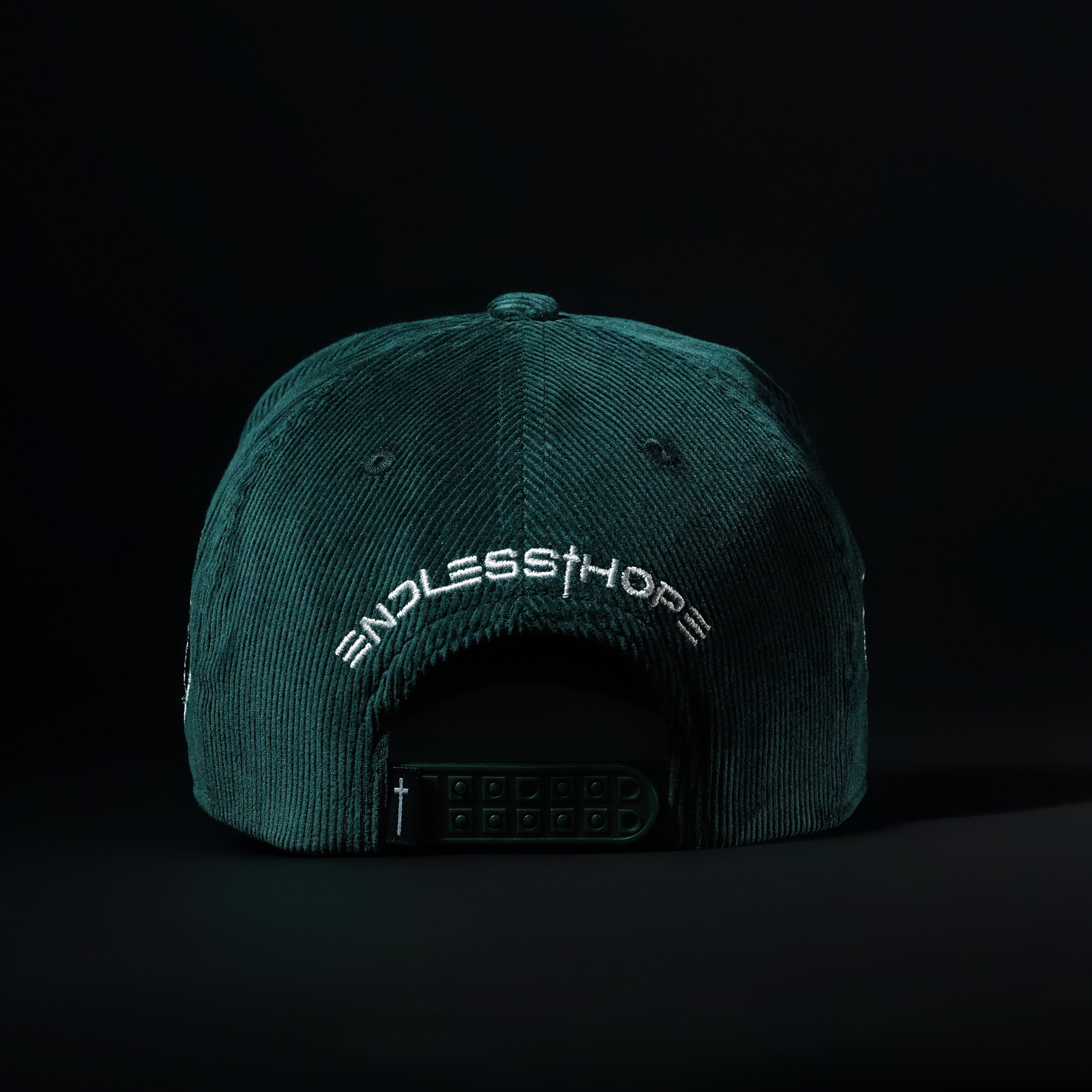 Forest Green All Corduroy Hat