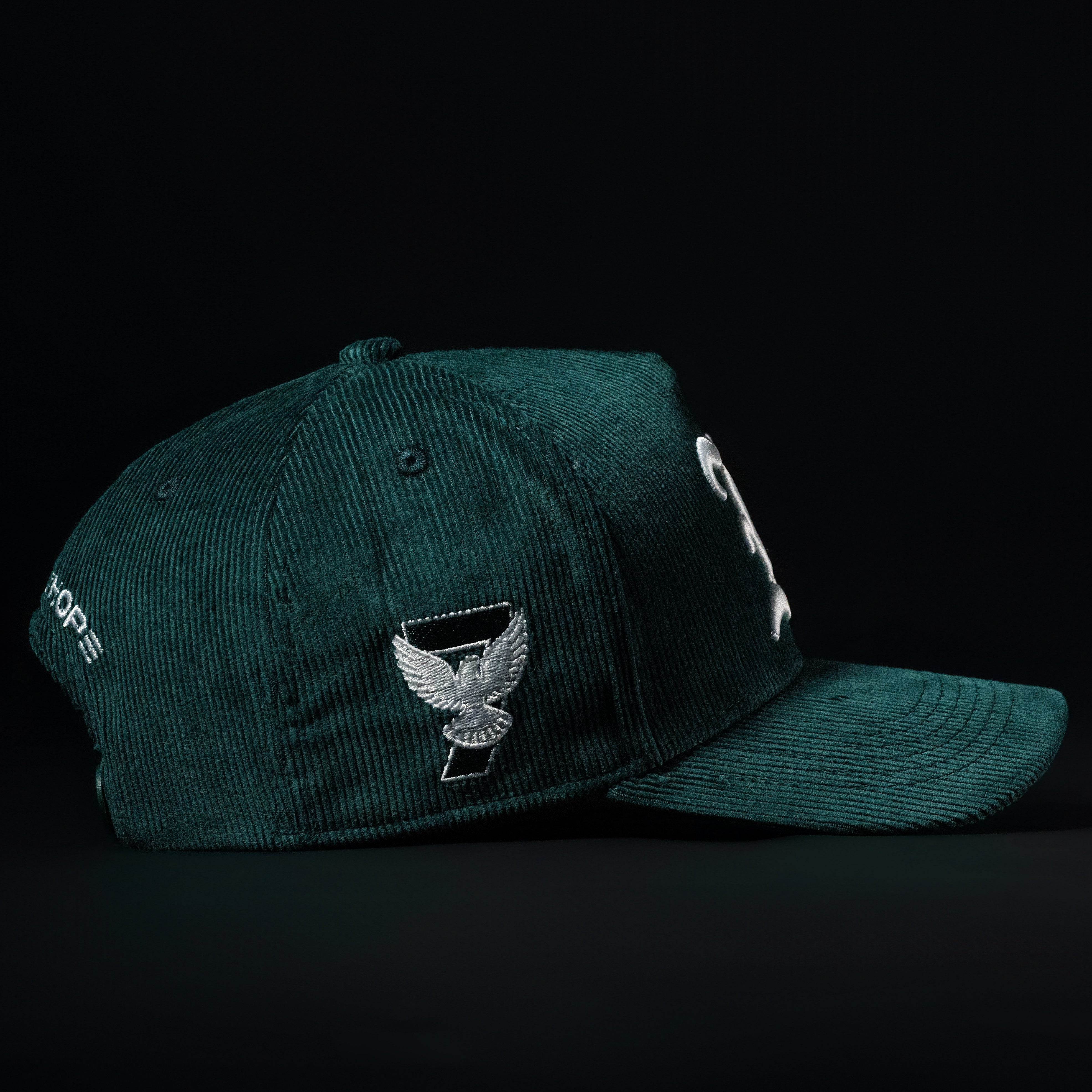 Forest Green All Corduroy Hat