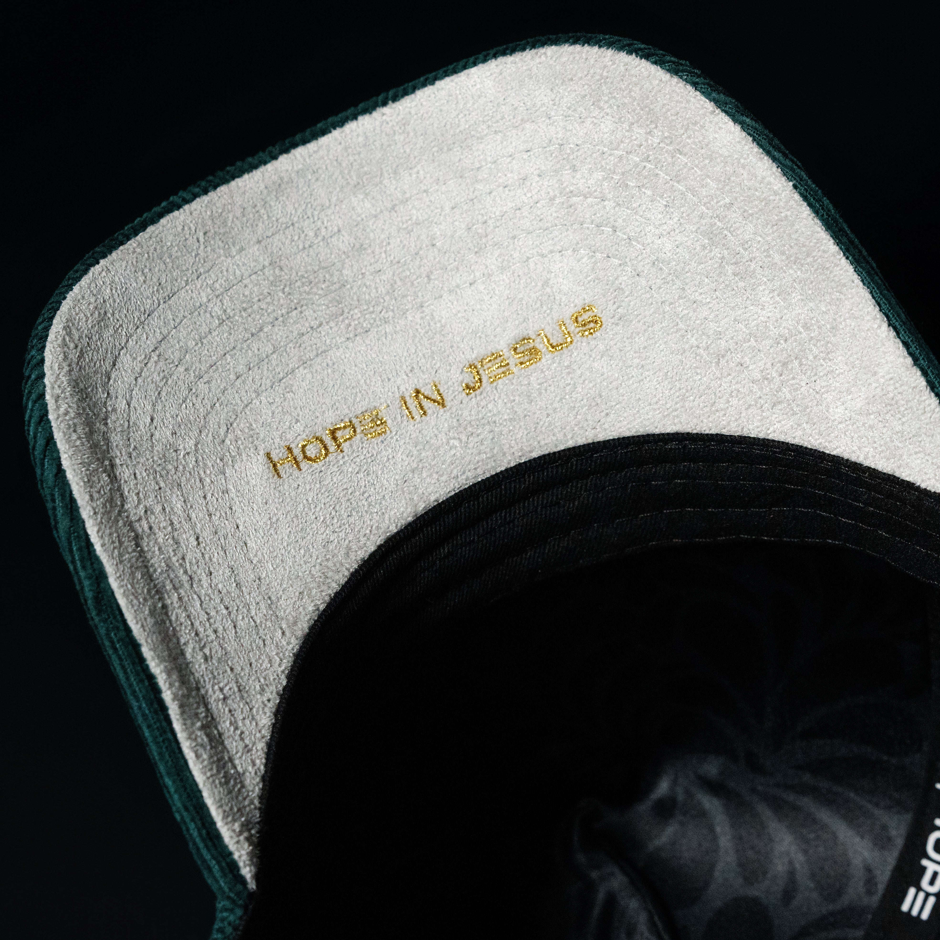 Forest Green All Corduroy Hat